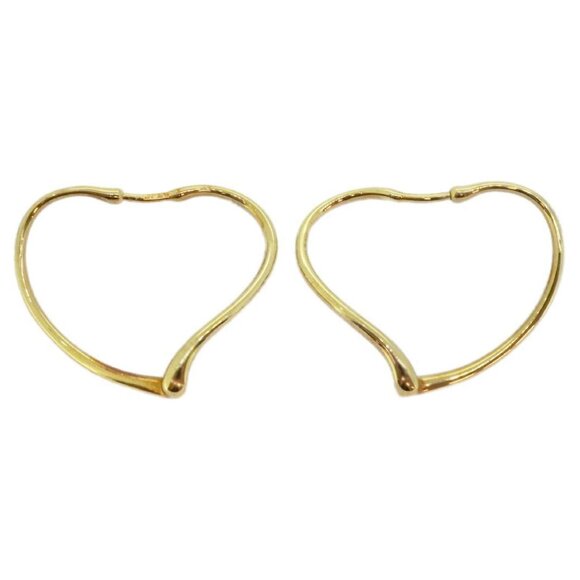 TIFFANY & CO. Yellow Gold Earrings - Picture 3 of 11